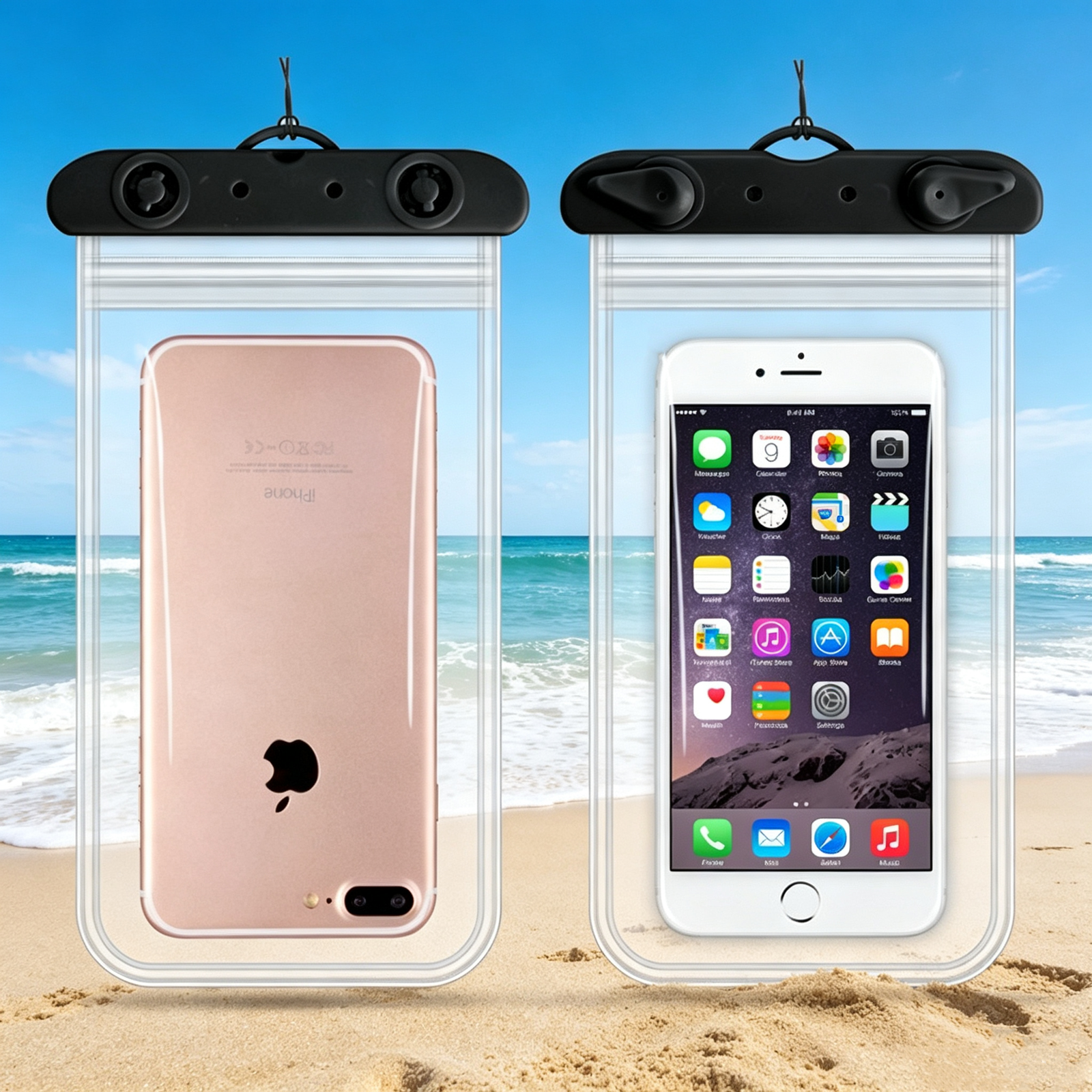 Aquatic Diving - HD Touchscreen Photography Phone Waterproof Bag