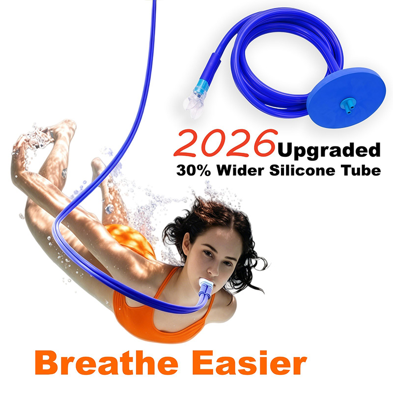 Aquatic Diving - 1/2/3M Adult Swim Snorkel Breathing Tube