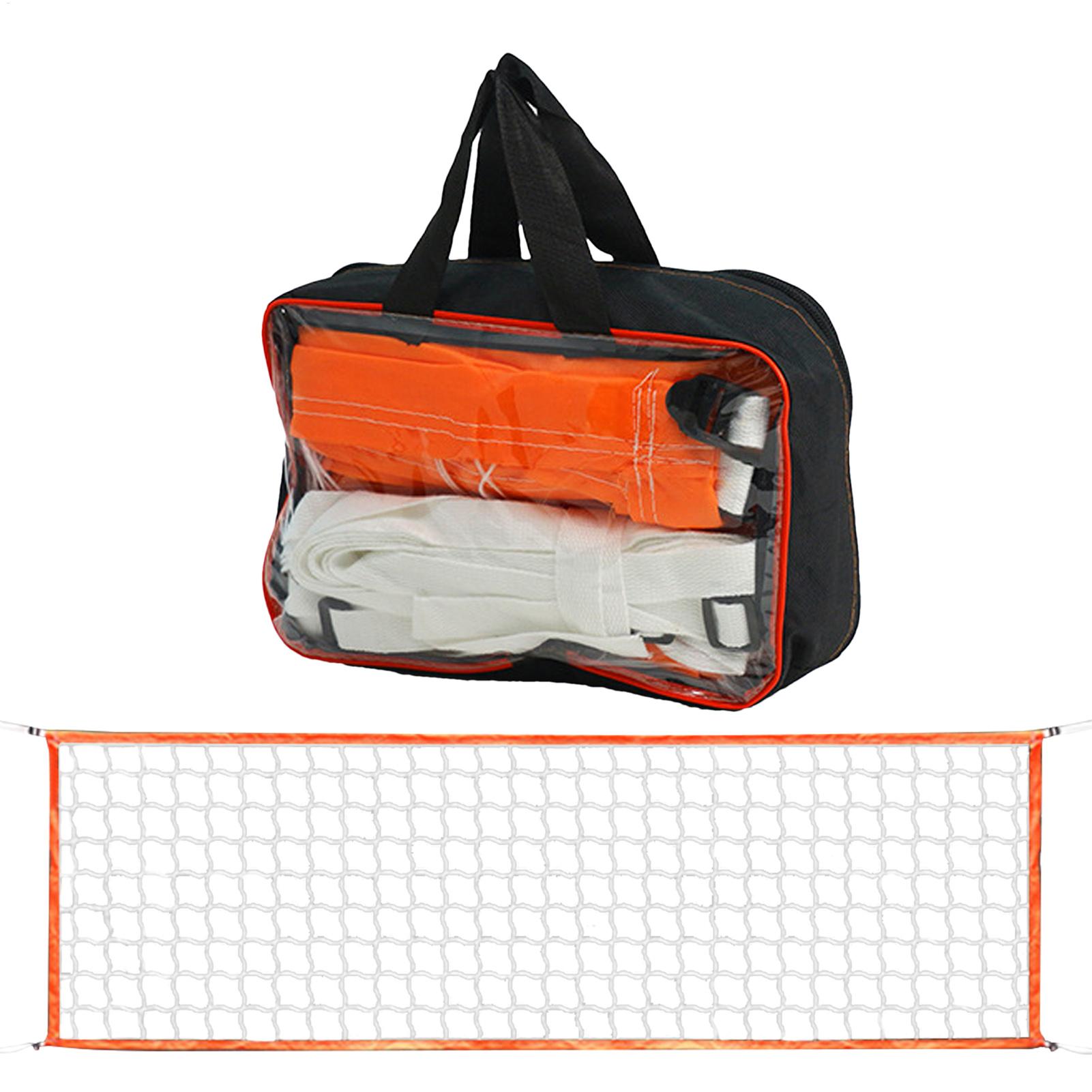 Aquatic Sports For Kids - 4.6x0.9m Pool Volleyball Net Portable Badminton