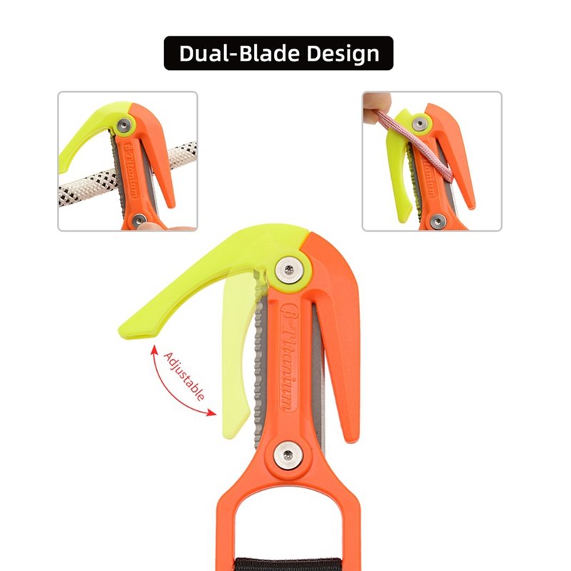 ABHS-Scuba Diving Titanium All - Dive Knife Titanium 评论和价格