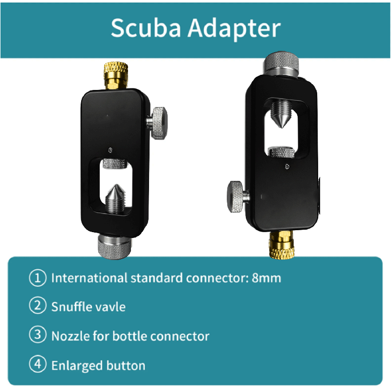 Mini 1LScuba Diving Tank Set,  - Freediving Mask Set 评论和价格