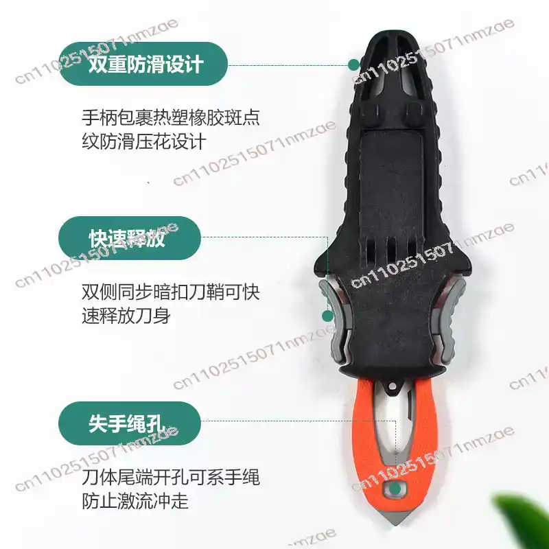 Multifunctional Vehicle Portab - Dive Knife Titanium 评论和价格