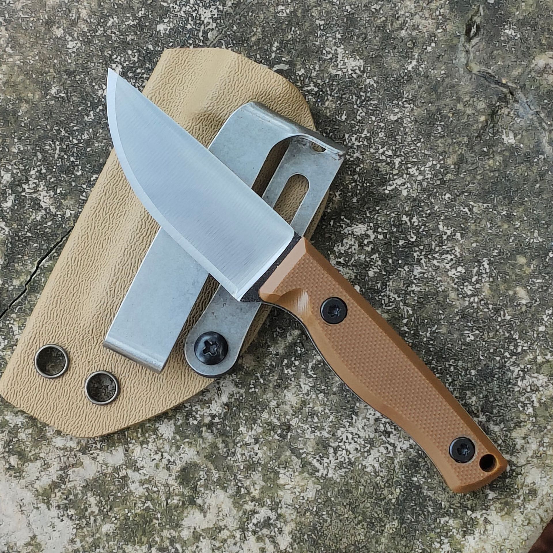 2026 New G10 Handle Outdoor Ca - Dive Knife Titanium 评论和价格