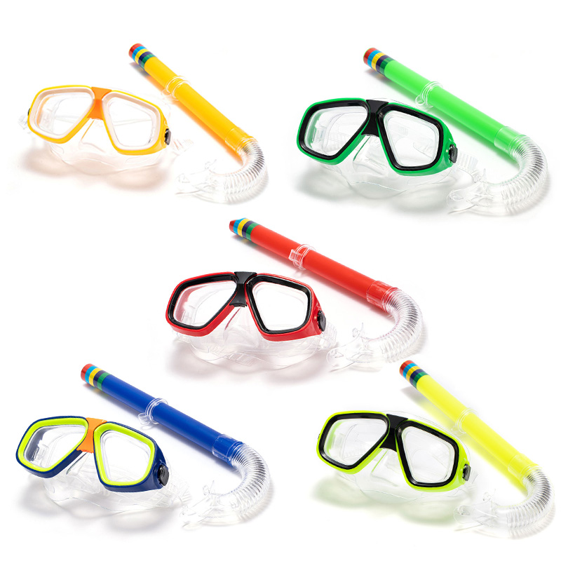 Adults Kids  Diving Goggle Mas - Freediving Mask Set 评论和价格