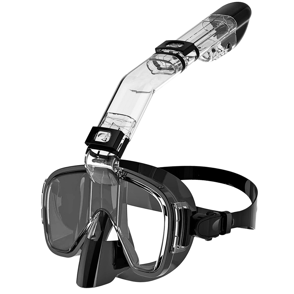 Diving Masks Foldable Anti-Fog - Freediving Mask Set 评论和价格