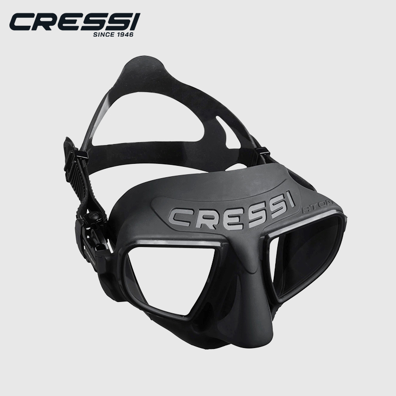 Cressi Frameless Freediving Ma - Freediving Mask Set 评论和价格