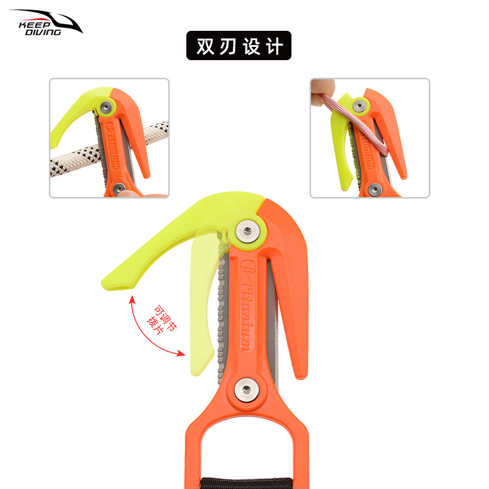 2026 New - Titanium 2-in-1 Und - Dive Knife Titanium 评论和价格