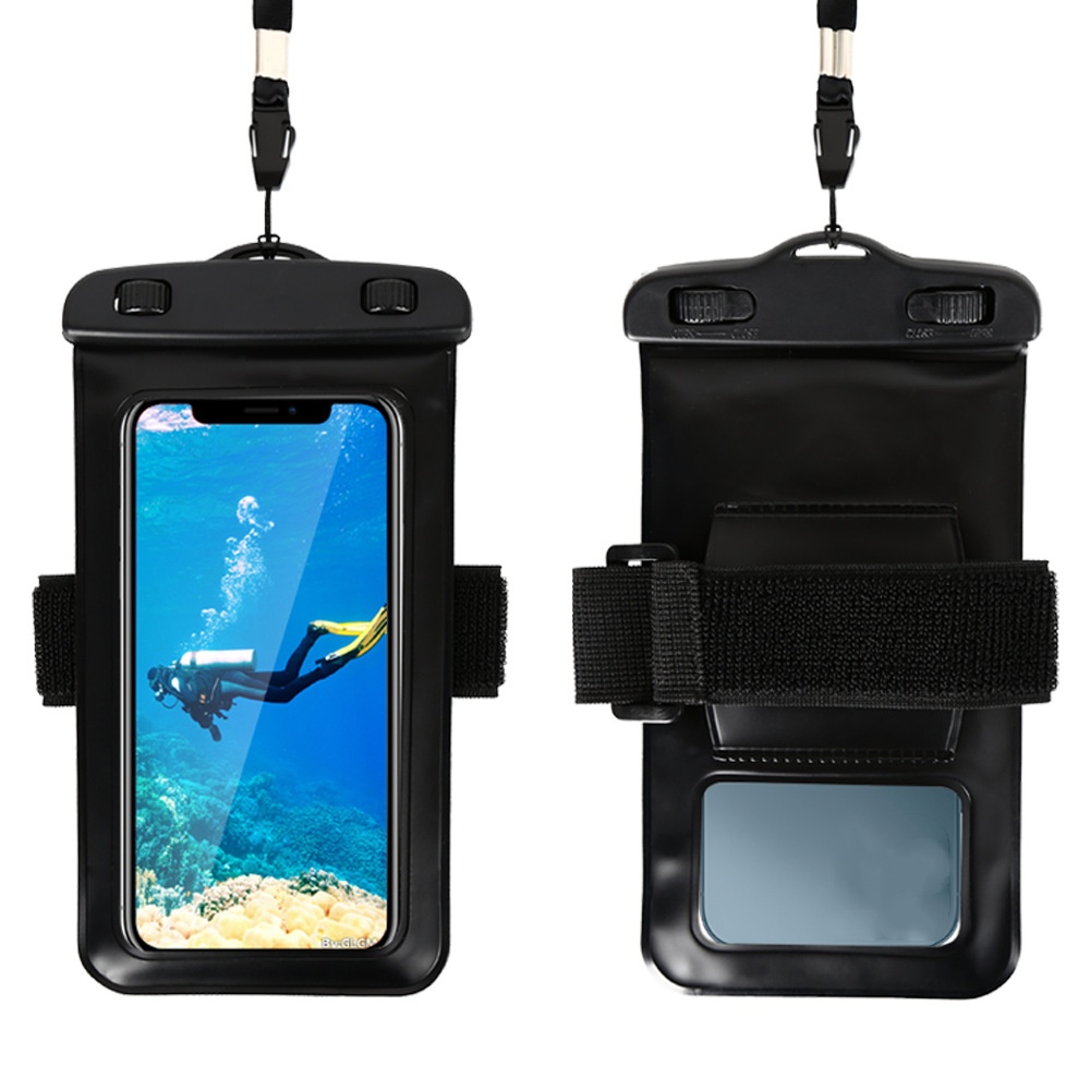 Waterproof Phone Pouch Armband - Aquatic Diving 评论和价格