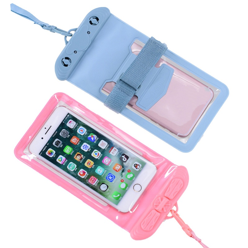 Waterproof Phone Pouch Armband - Aquatic Diving 评论和价格
