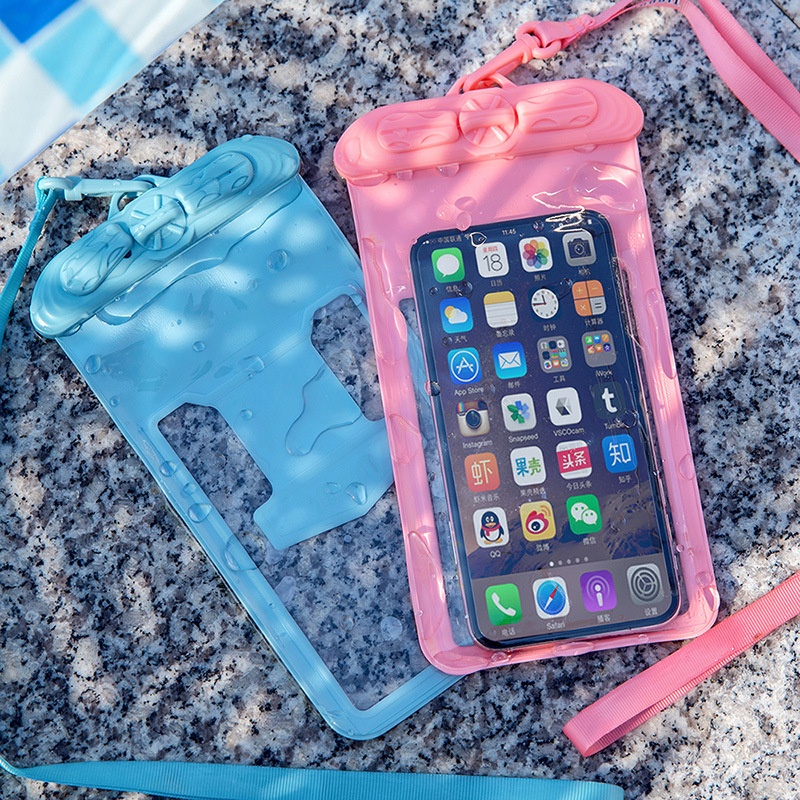 Waterproof Phone Pouch Armband - Aquatic Diving 评论和价格