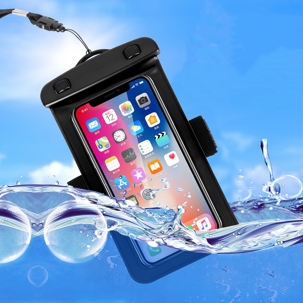Waterproof Phone Pouch Armband - Aquatic Diving 评论和价格