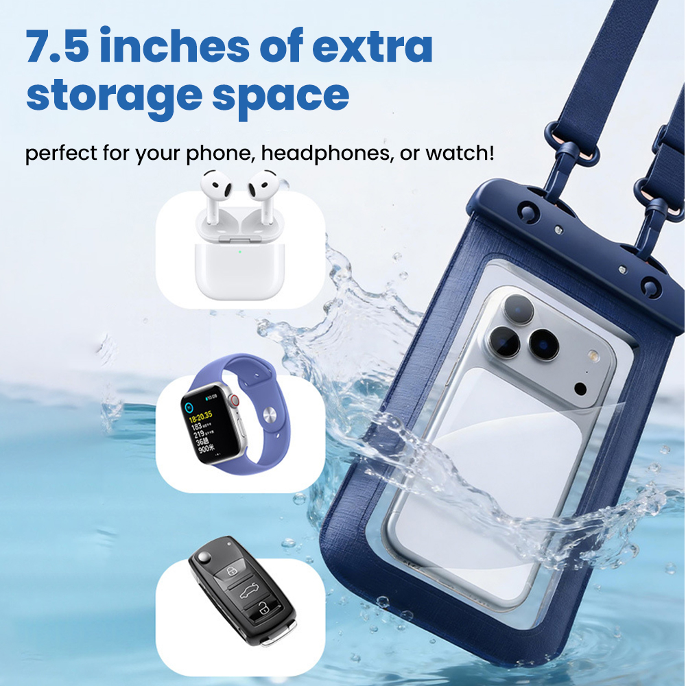7.5Inc PVC Transparent Waterpr - Aquatic Diving 评论和价格