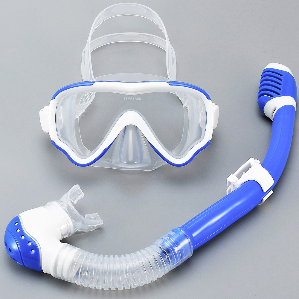 Kids Diving Mask Snorkel Set S - Freediving Mask Set 评论和价格