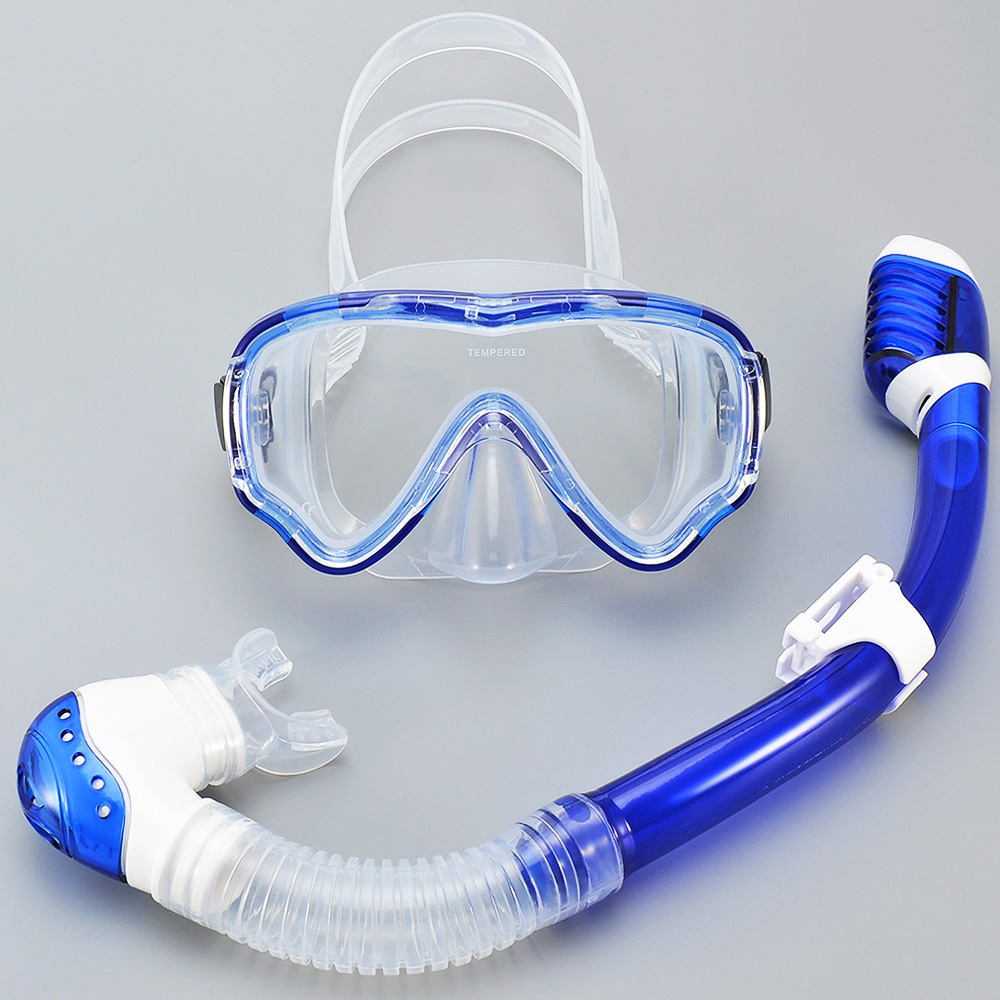 Kids Diving Mask Snorkel Set S - Freediving Mask Set 评论和价格