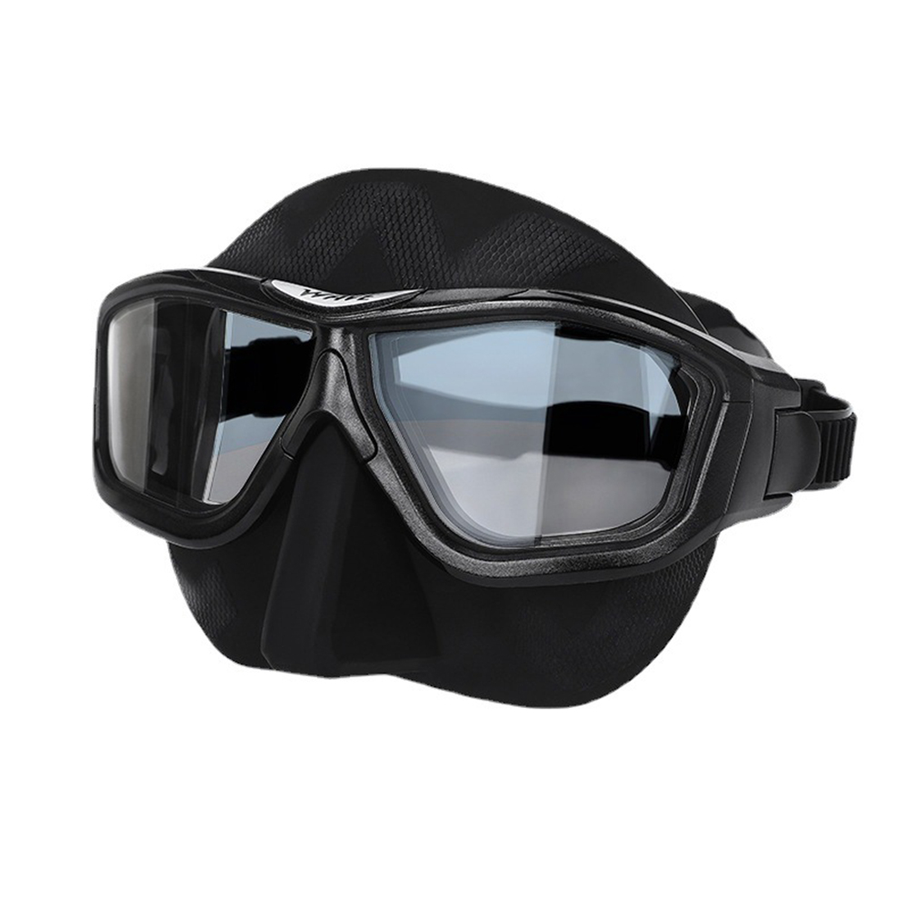 New Anti Fog High-Definition L - Freediving Mask Set 评论和价格