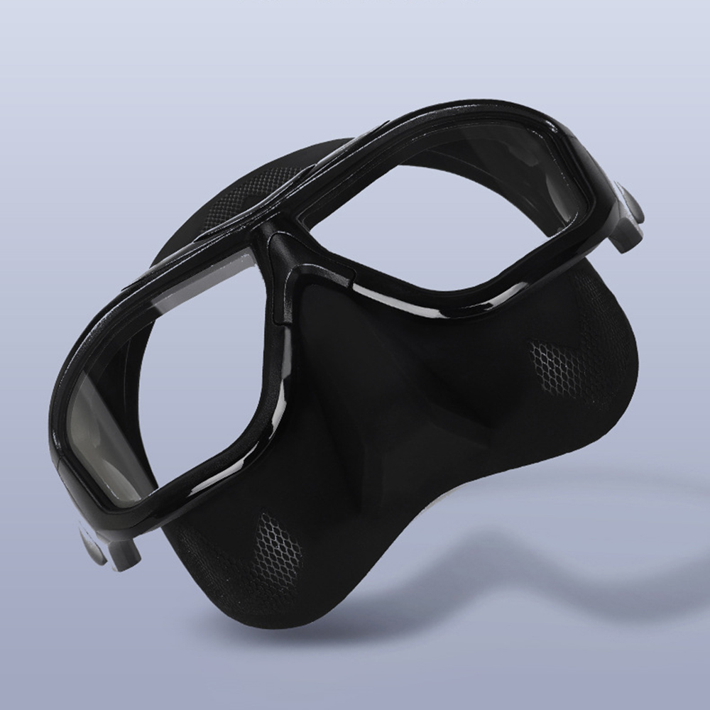New Anti Fog High-Definition L - Freediving Mask Set 评论和价格