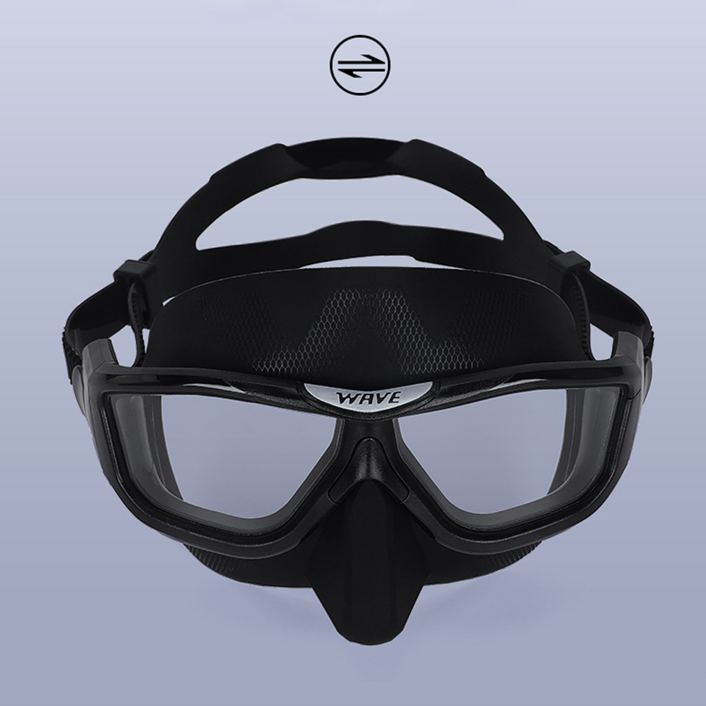 New Anti Fog High-Definition L - Freediving Mask Set 评论和价格