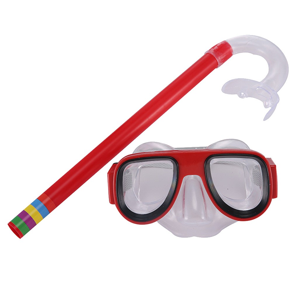 Summer Children Diving Goggle  - Freediving Mask Set 评论和价格