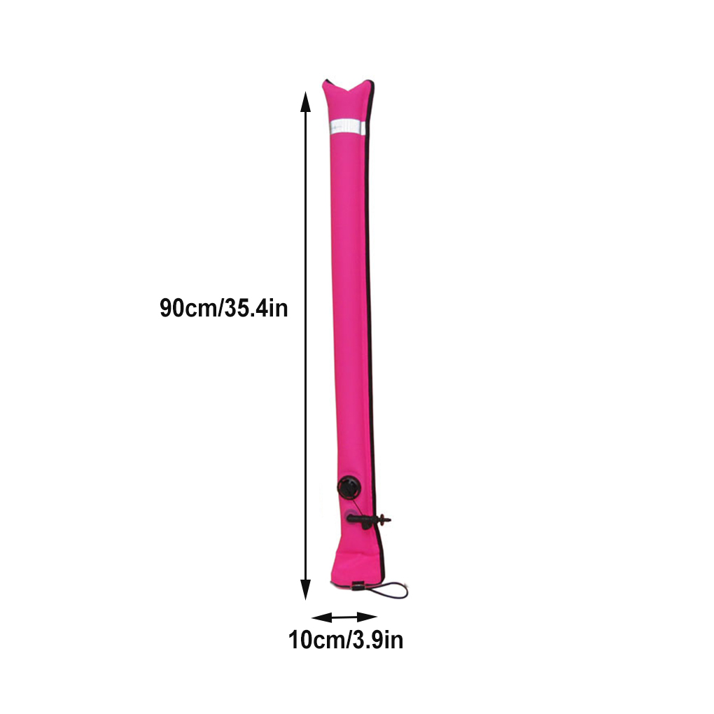 Scuba Diving Surface Marker Bu - Aquatic Diving 评论和价格