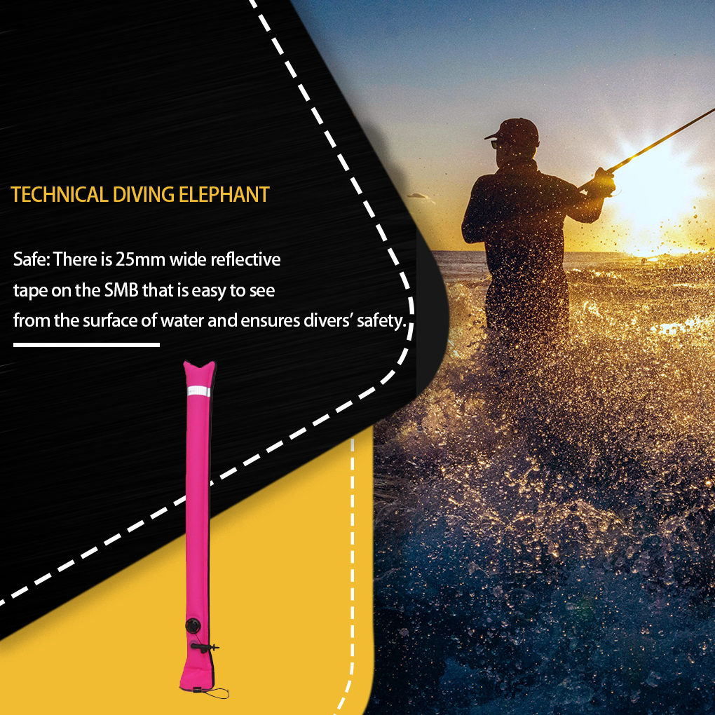 Scuba Diving Surface Marker Bu - Aquatic Diving 评论和价格