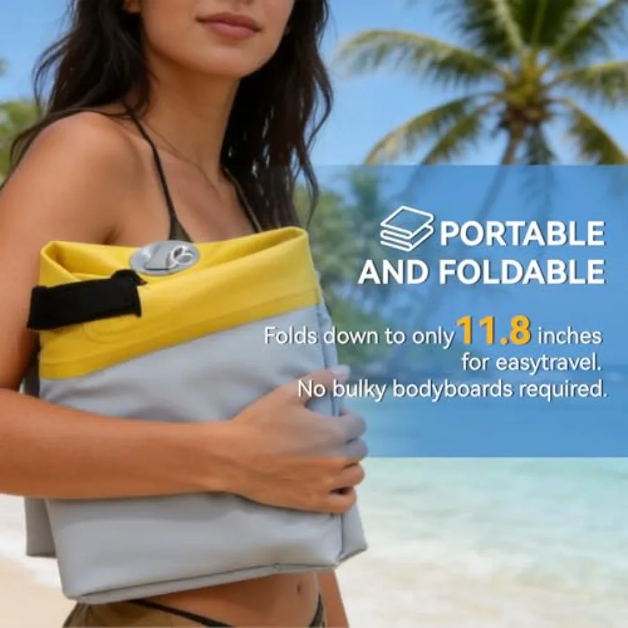Inflatable Boogie Board, Bodyb - Bodyboard Boogie Board 评论和价格