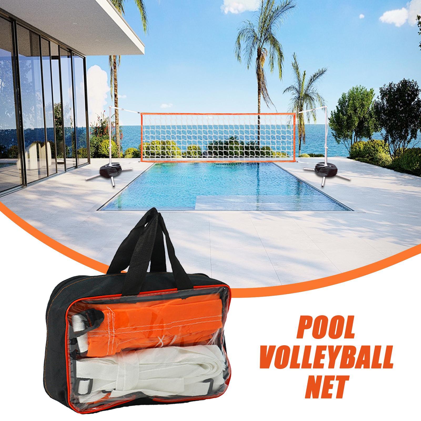4.6x0.9m Pool Volleyball Net P - Aquatic Sports For Kids 评论和价格