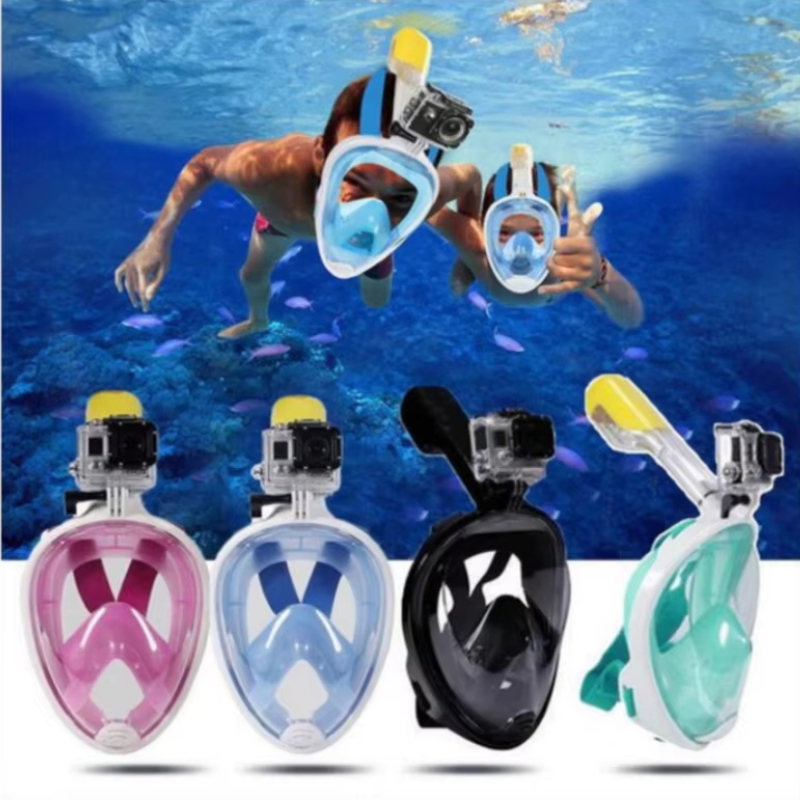 Full Face Diving Mask Underwat - Freediving Mask Set 评论和价格