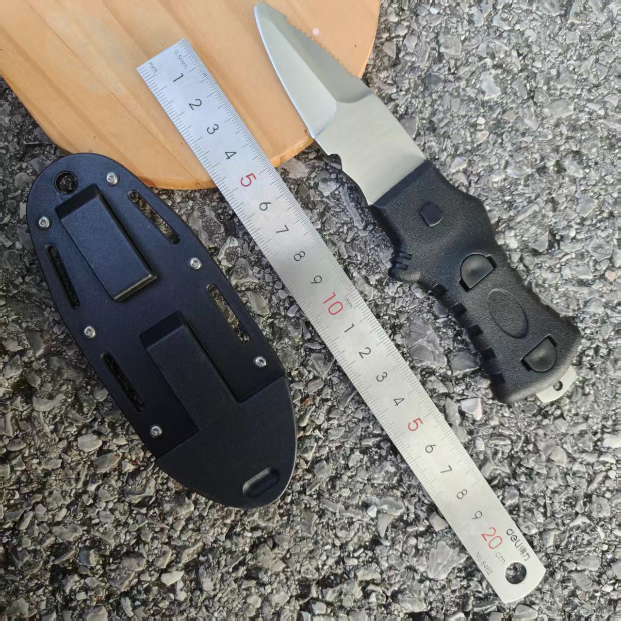 Outdoor Water Rescue Knife Spe - Dive Knife Titanium 评论和价格