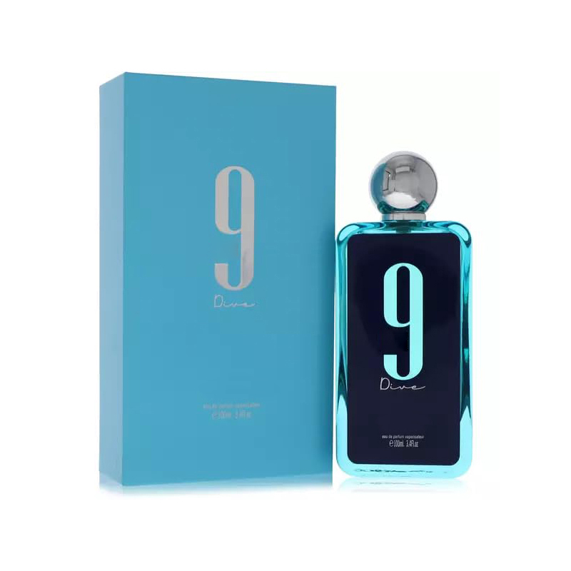 Afnan 9 AM Dive Unisex Eau De  - Aquatic Diving 评论和价格