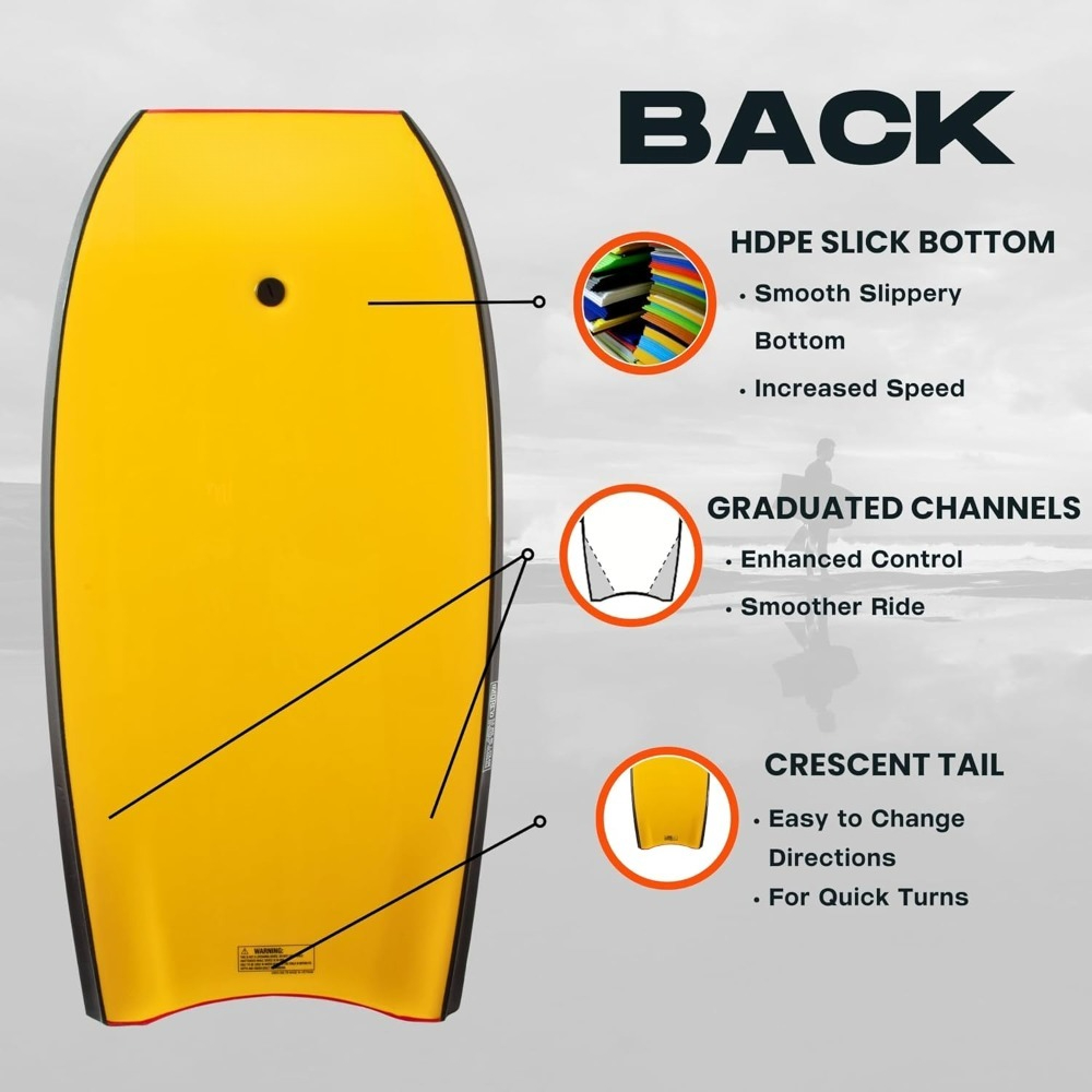 Boogie Board Cruiser The Origi - Bodyboard Boogie Board 评论和价格
