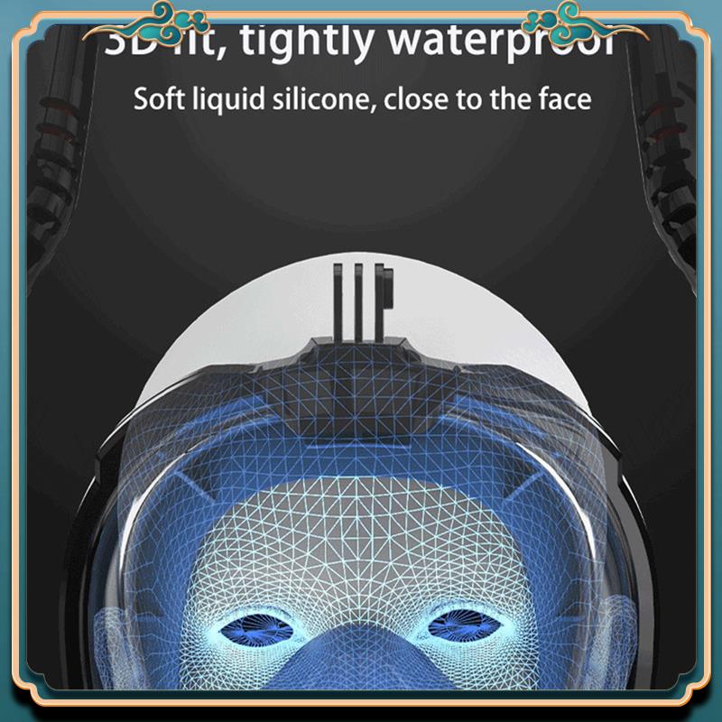 Latest Snorkeling Mask Double  - Freediving Mask Set 评论和价格