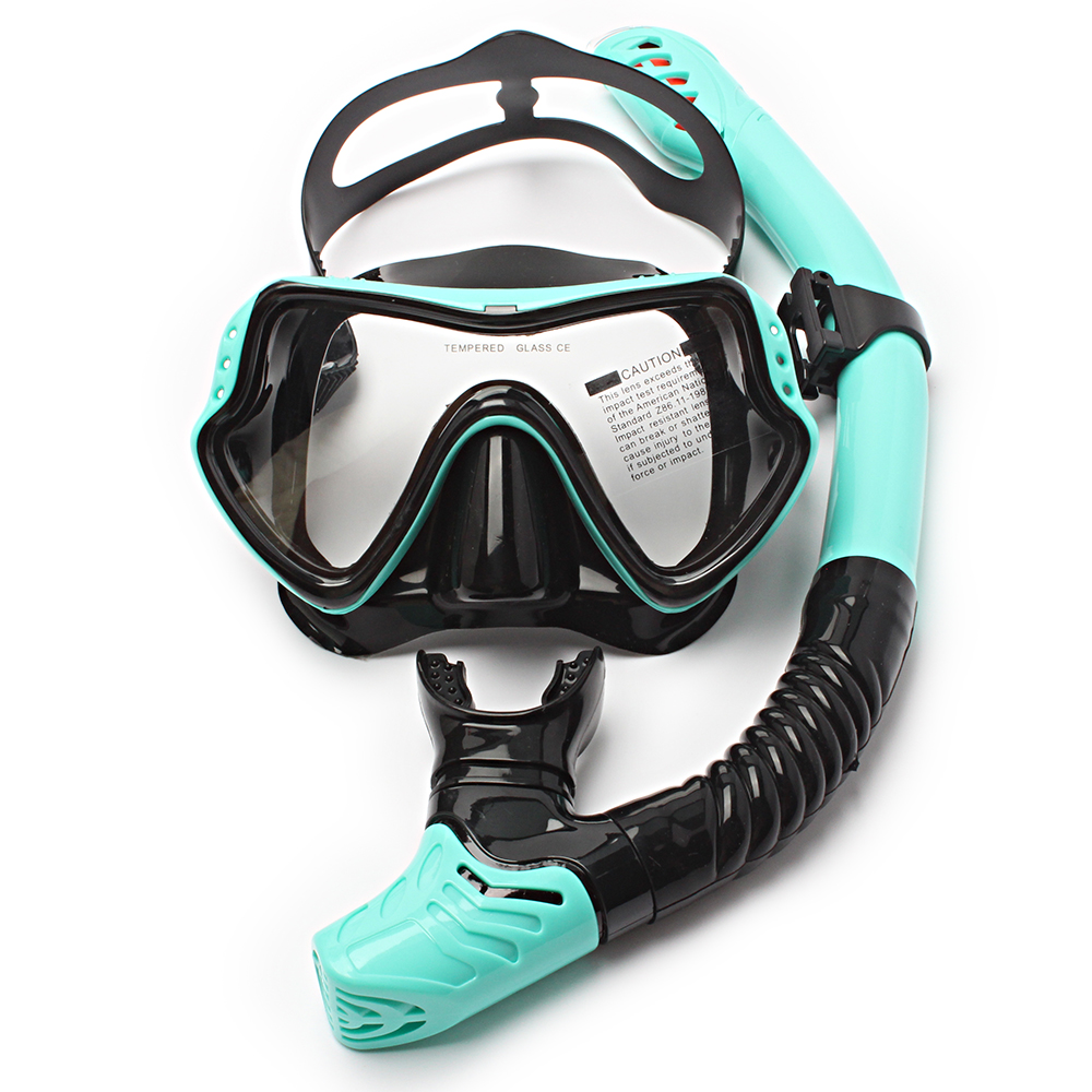 JSJM New Professional Snorkel  - Freediving Mask Set 评论和价格