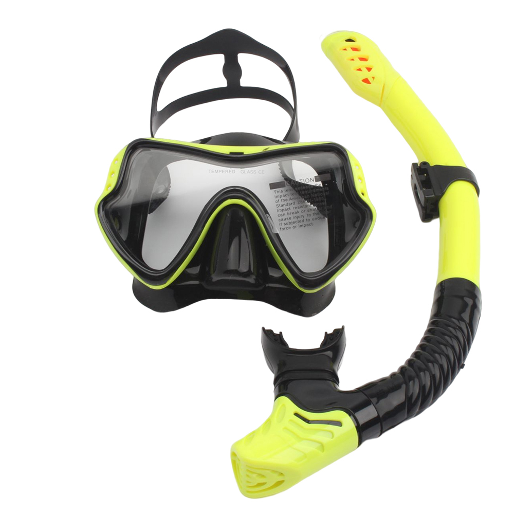 JSJM New Professional Snorkel  - Freediving Mask Set 评论和价格