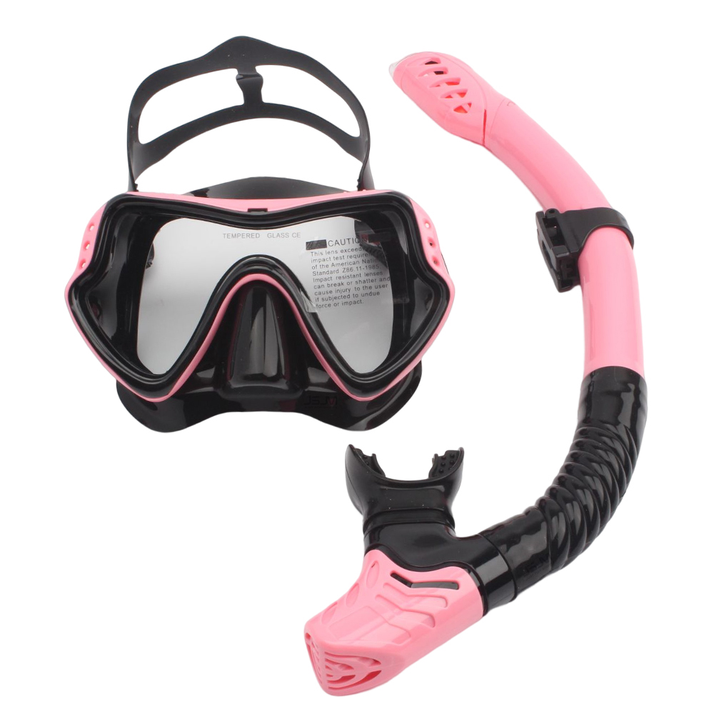 JSJM New Professional Snorkel  - Freediving Mask Set 评论和价格