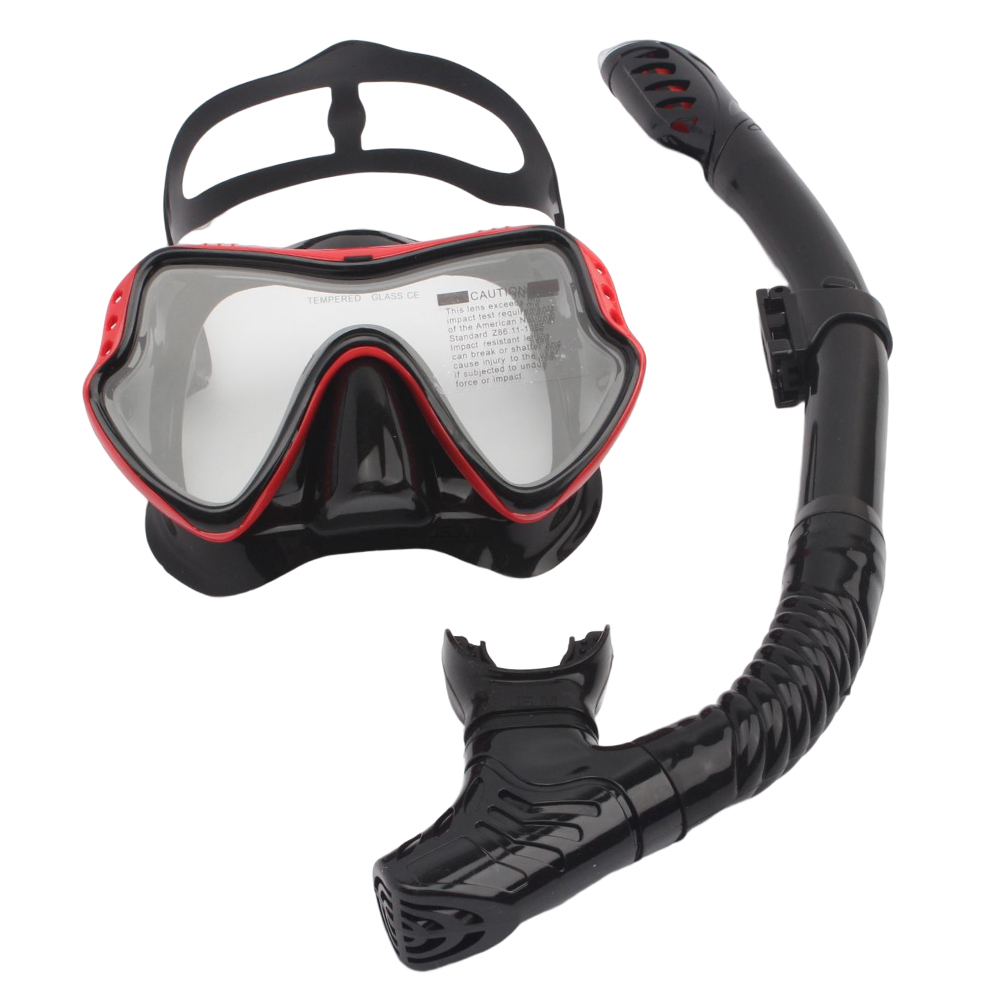JSJM New Professional Snorkel  - Freediving Mask Set 评论和价格