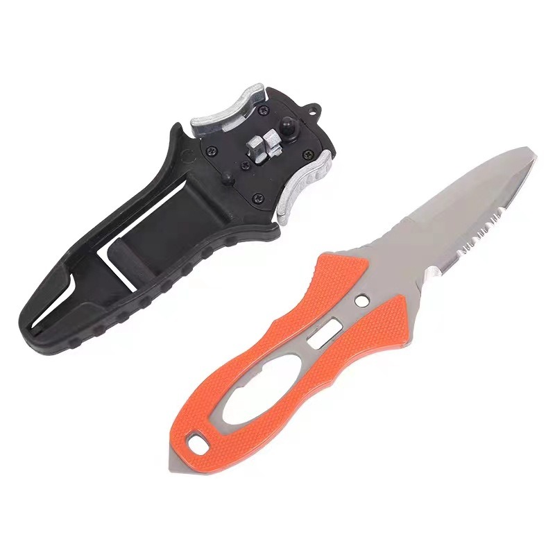 Water Rescue Knife Diving Rope - Dive Knife Titanium 评论和价格