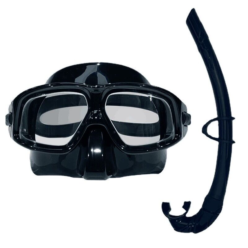 Diving mask Free diving surfac - Freediving Mask Set 评论和价格