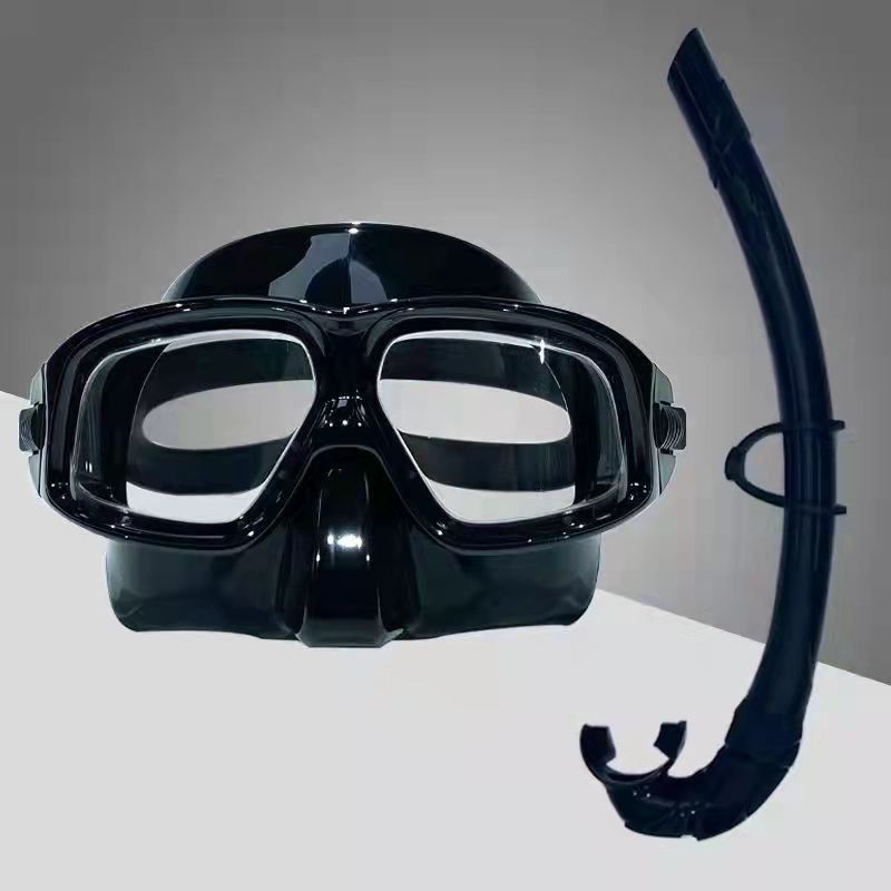 Diving mask Free diving surfac - Freediving Mask Set 评论和价格