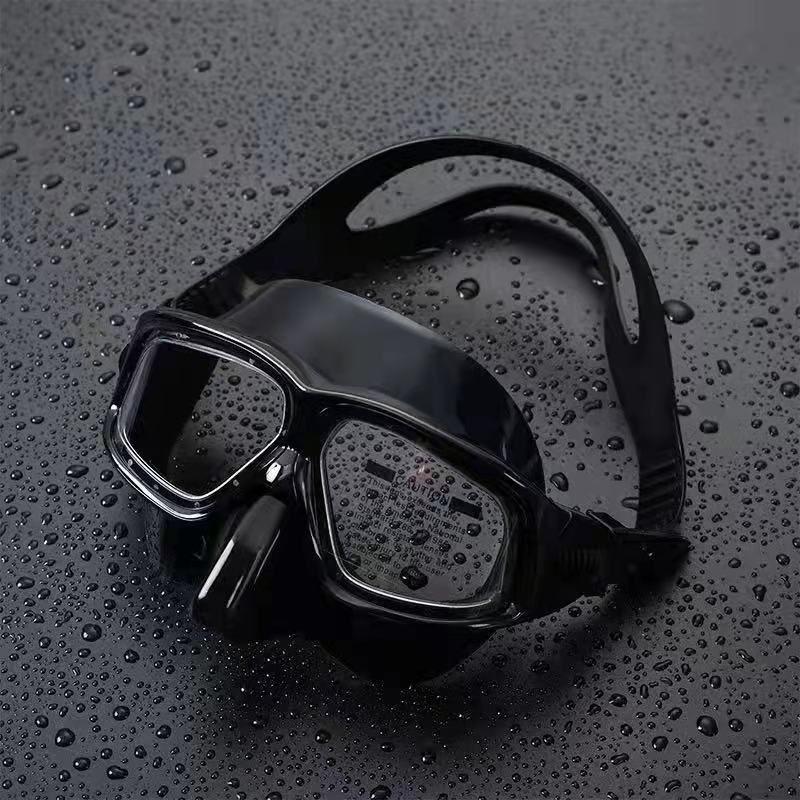 Diving mask Free diving surfac - Freediving Mask Set 评论和价格