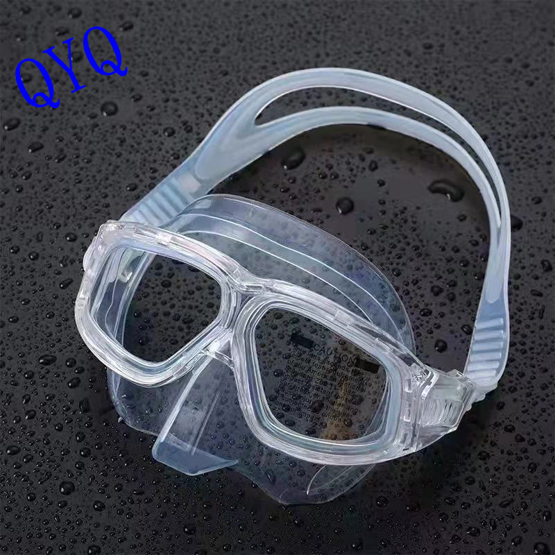 Diving mask Free diving surfac - Freediving Mask Set 评论和价格