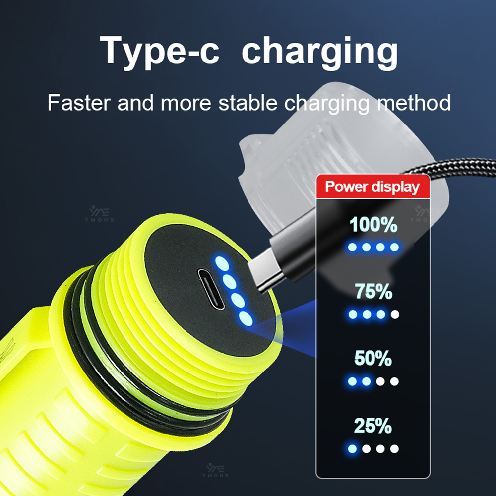 New Portable Professional LED  - Aquatic Diving 评论和价格