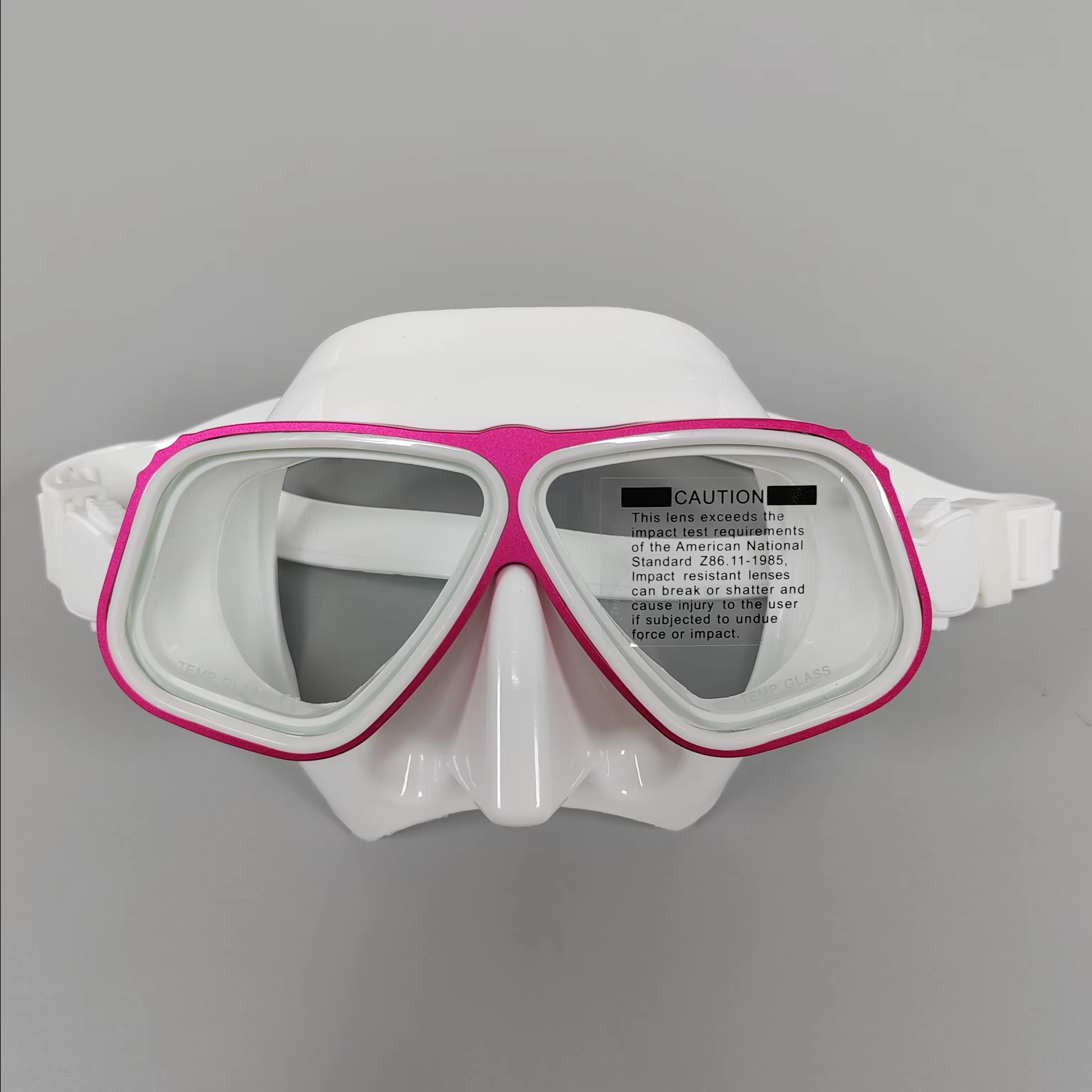 HB Aluminum alloy diving mask  - Freediving Mask Set 评论和价格