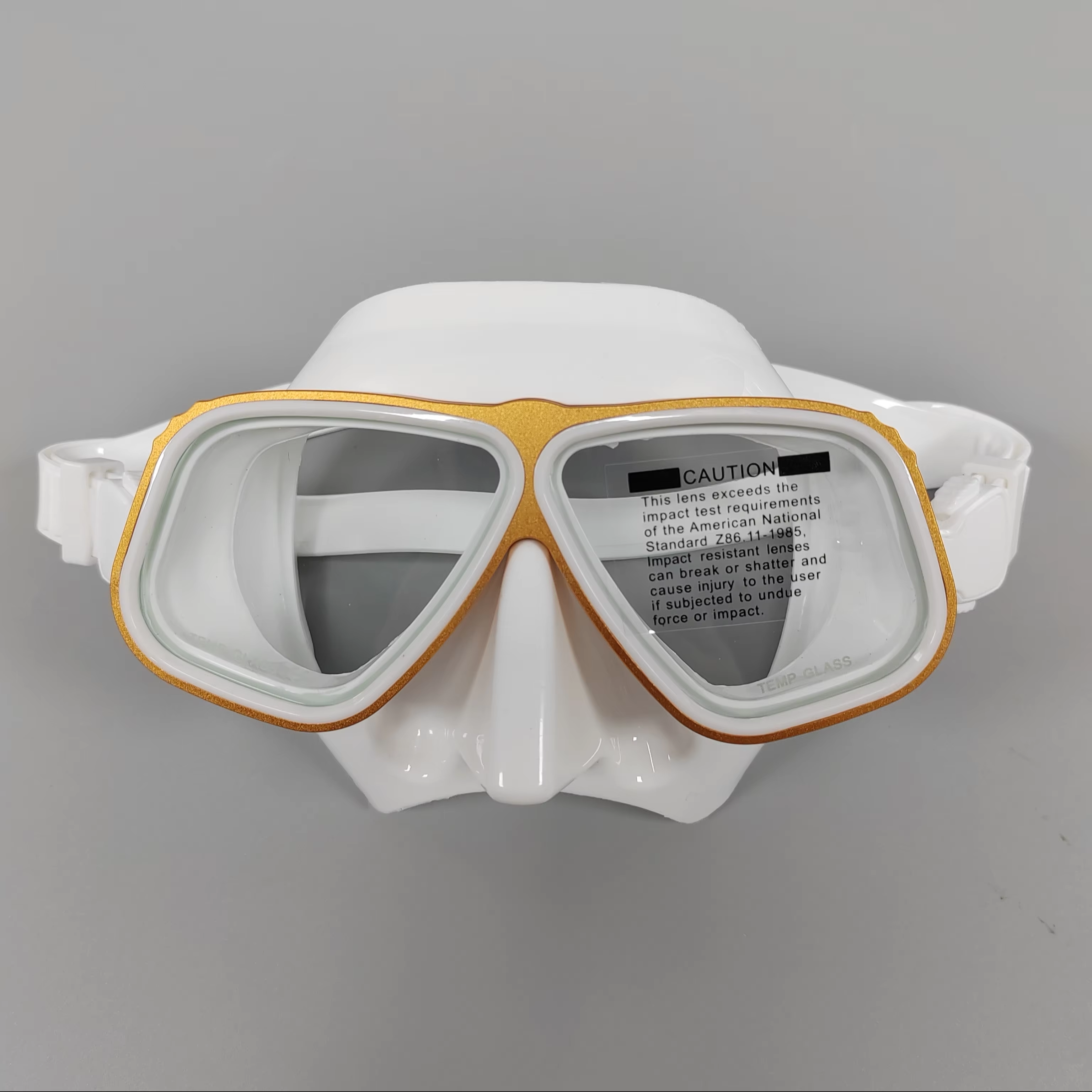 HB Aluminum alloy diving mask  - Freediving Mask Set 评论和价格