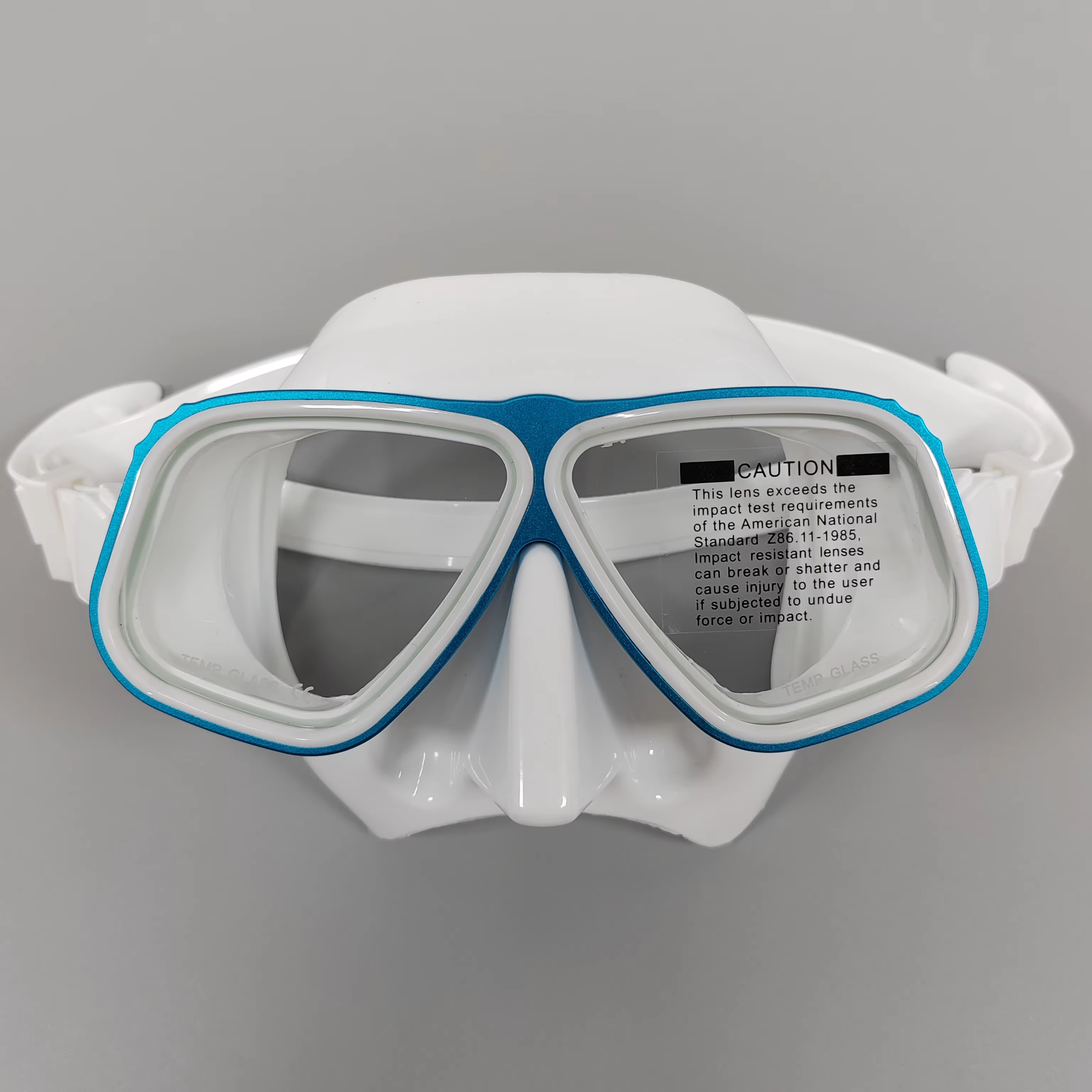 HB Aluminum alloy diving mask  - Freediving Mask Set 评论和价格