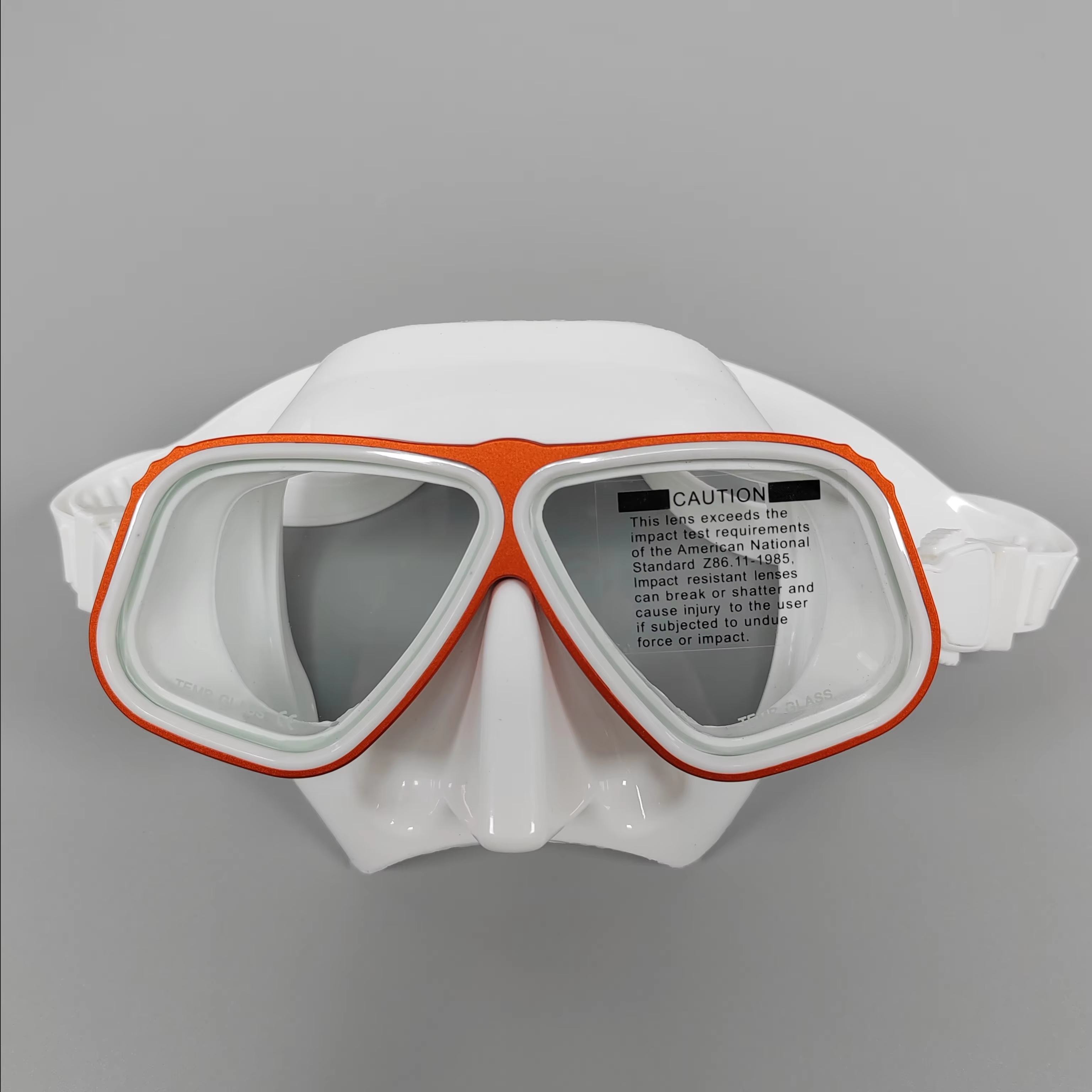 HB Aluminum alloy diving mask  - Freediving Mask Set 评论和价格