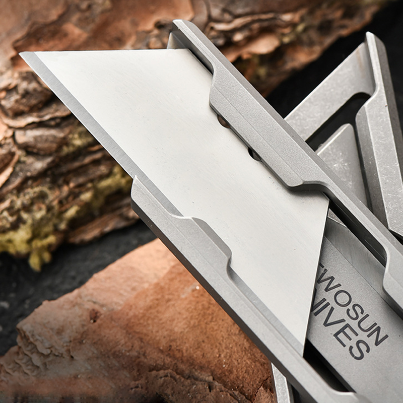 TC4 Titanium Utility Knife Rep - Dive Knife Titanium 评论和价格
