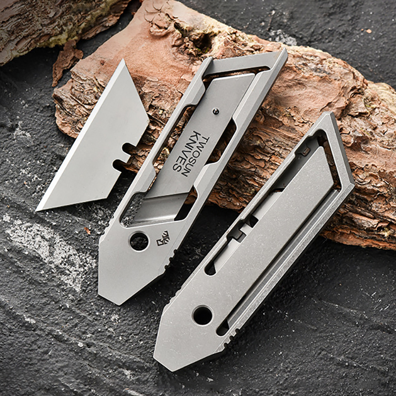 TC4 Titanium Utility Knife Rep - Dive Knife Titanium 评论和价格