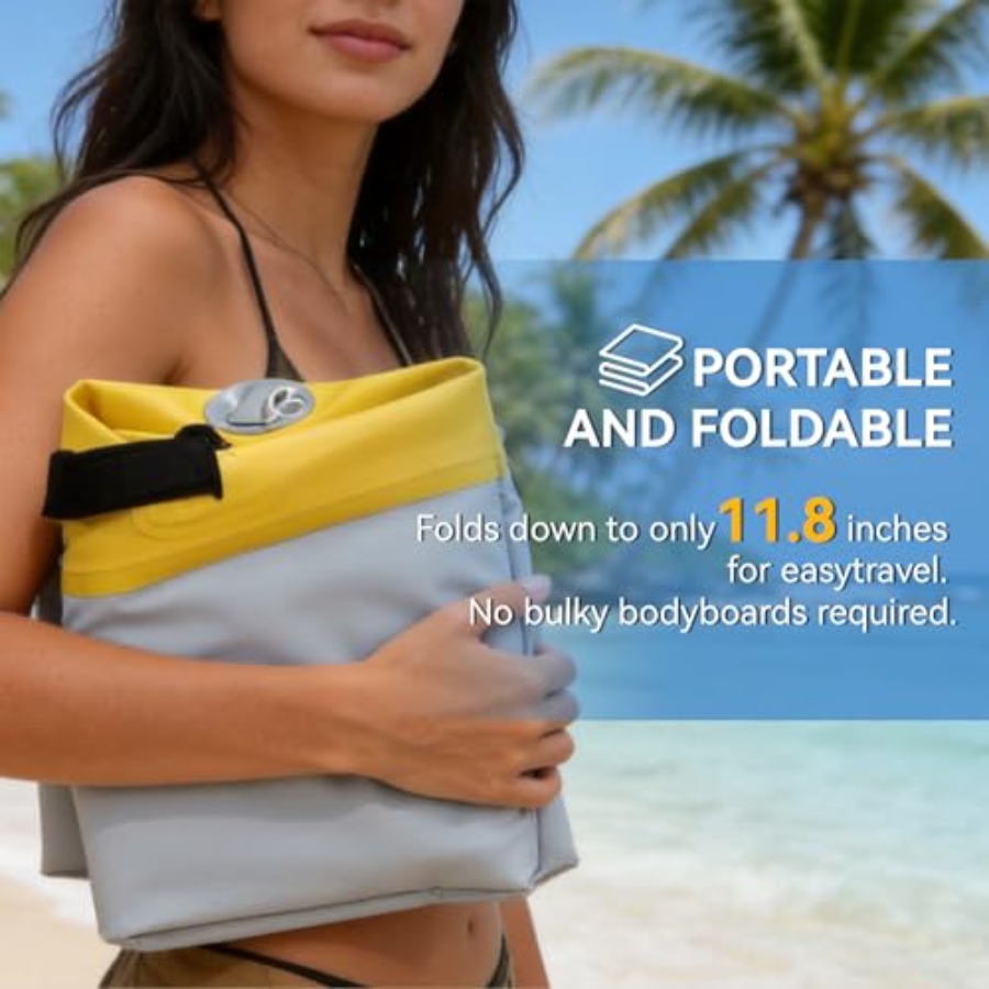 Inflatable Boogie Board, Bodyb - Bodyboard Boogie Board 评论和价格