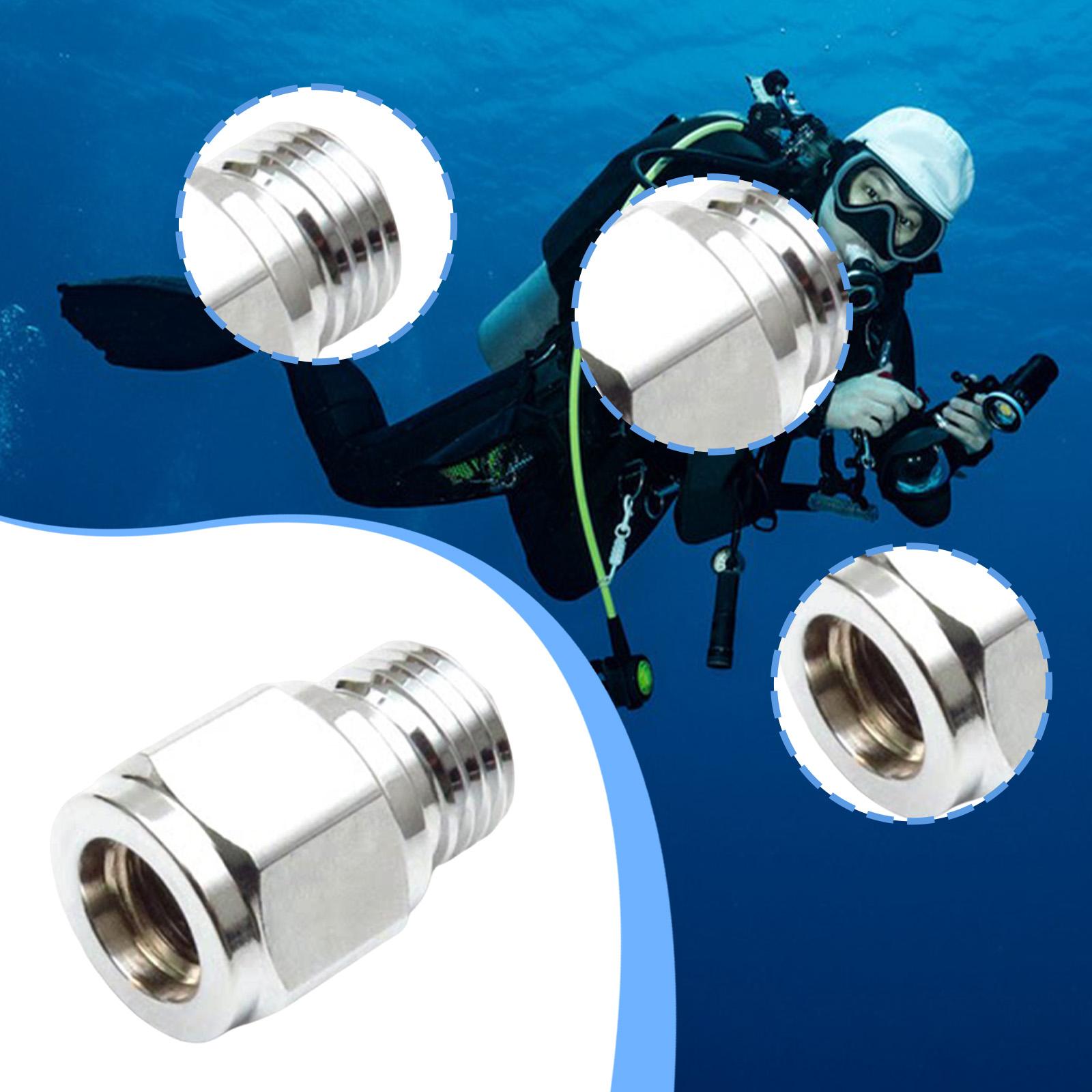 3/8-24 Female to 9/16-18 Male  - Aquatic Diving 评论和价格