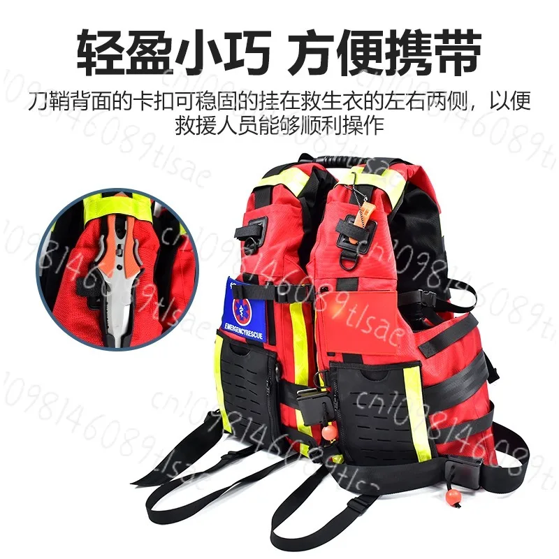 Titanium Plated Water Rescue K - Dive Knife Titanium 评论和价格